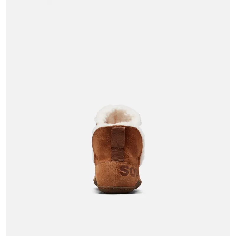 Sorel Nakiska Bootie (Camel brown) mujer