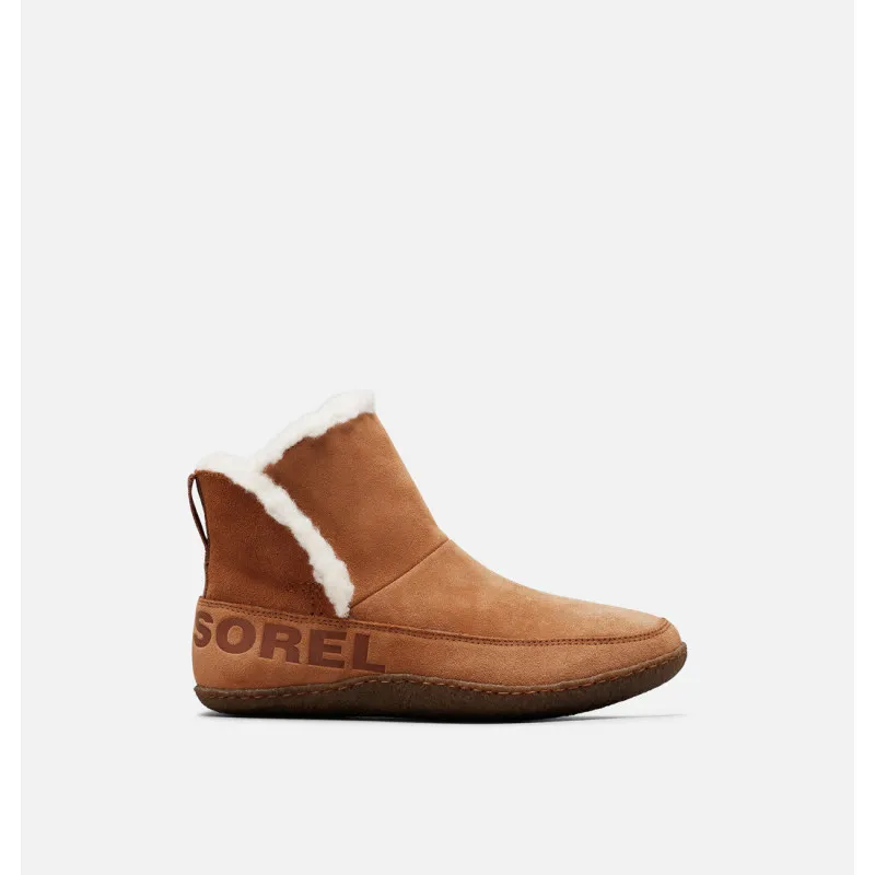 Sorel Nakiska Bootie (Camel brown) mujer