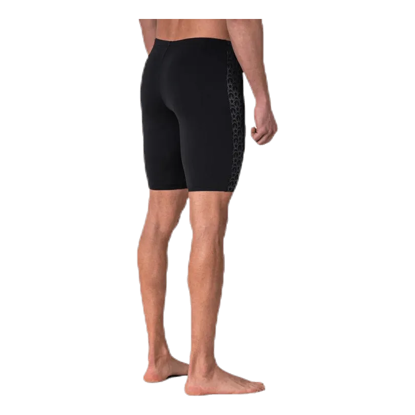 Speedo Boomstar Splice Jammer Am Black/Grey