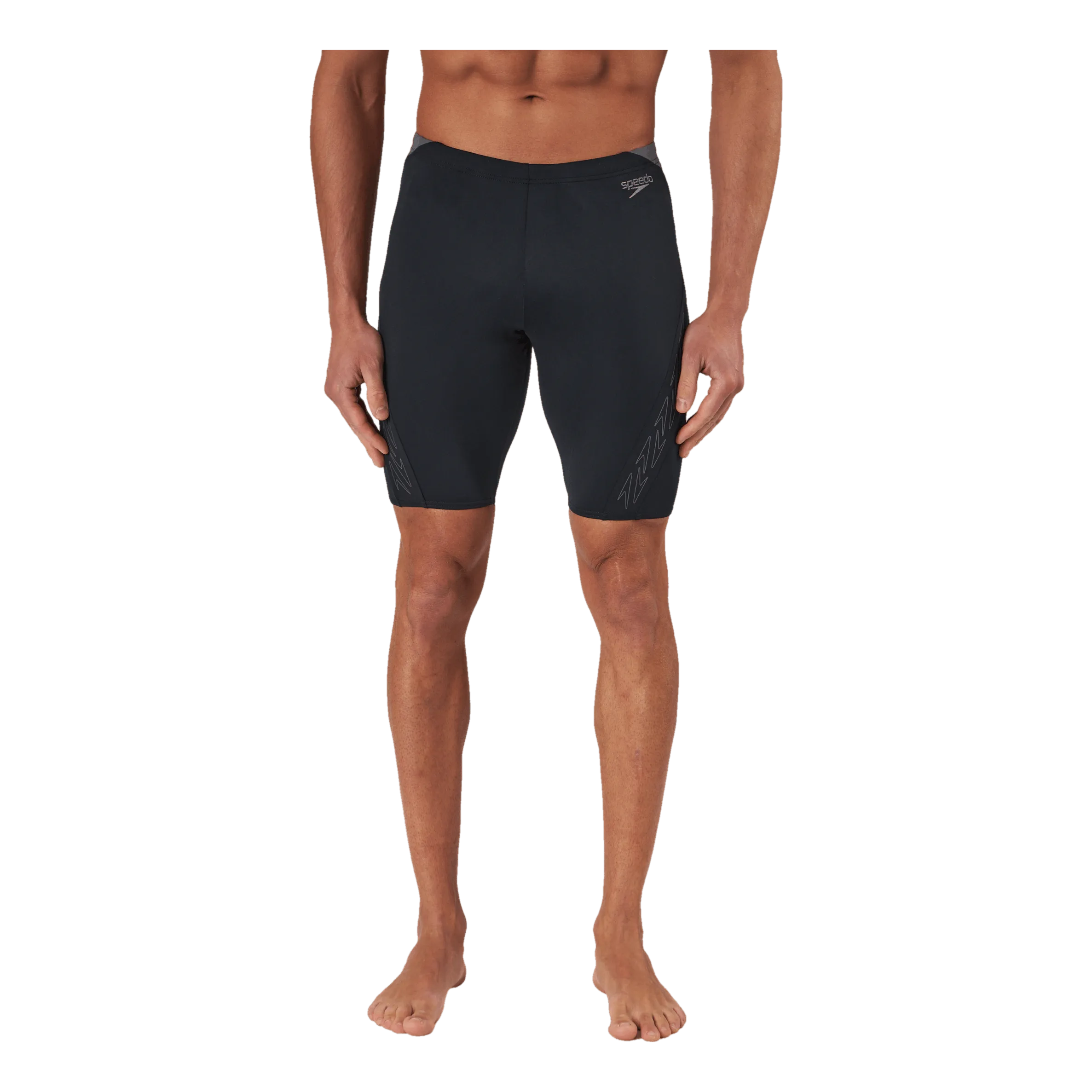 Speedo Hyper Boom Splice Jammer Black/grey