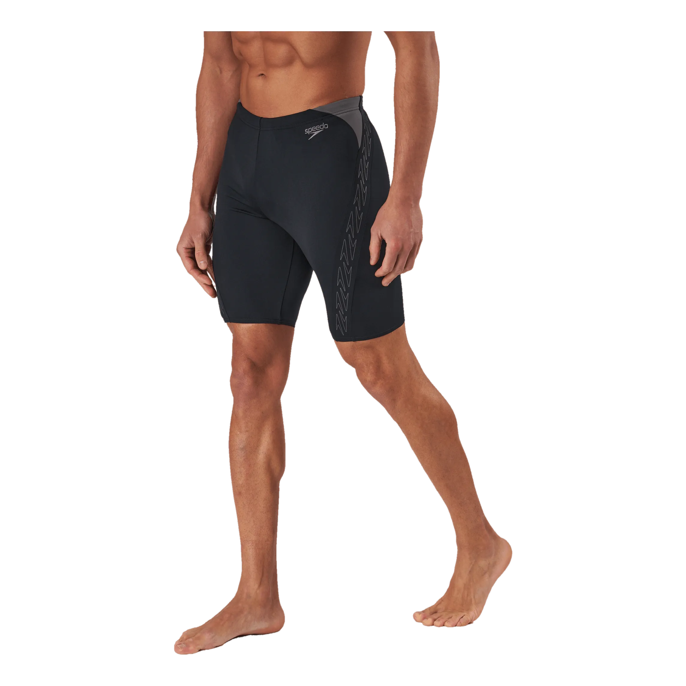 Speedo Hyper Boom Splice Jammer Black/grey