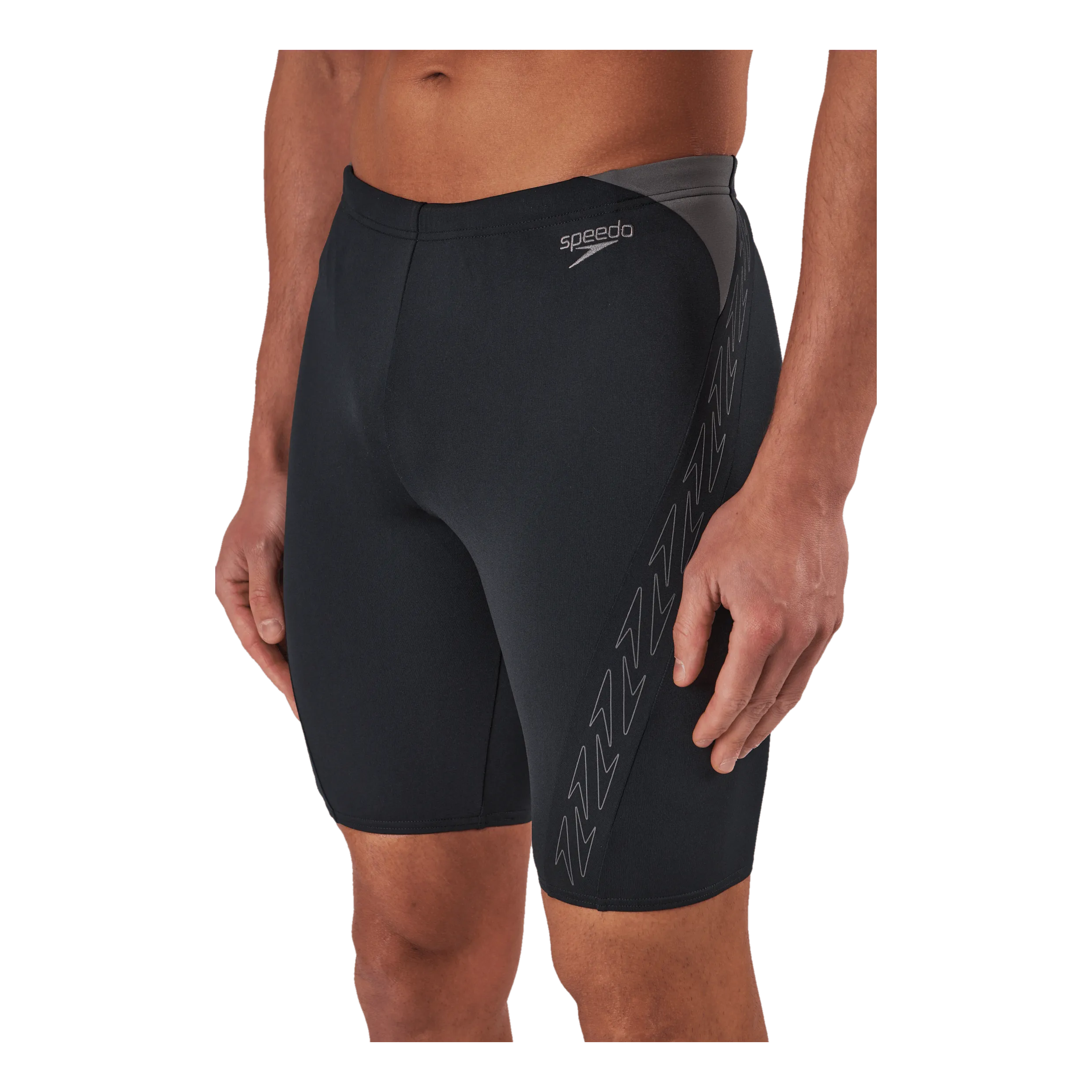Speedo Hyper Boom Splice Jammer Black/grey