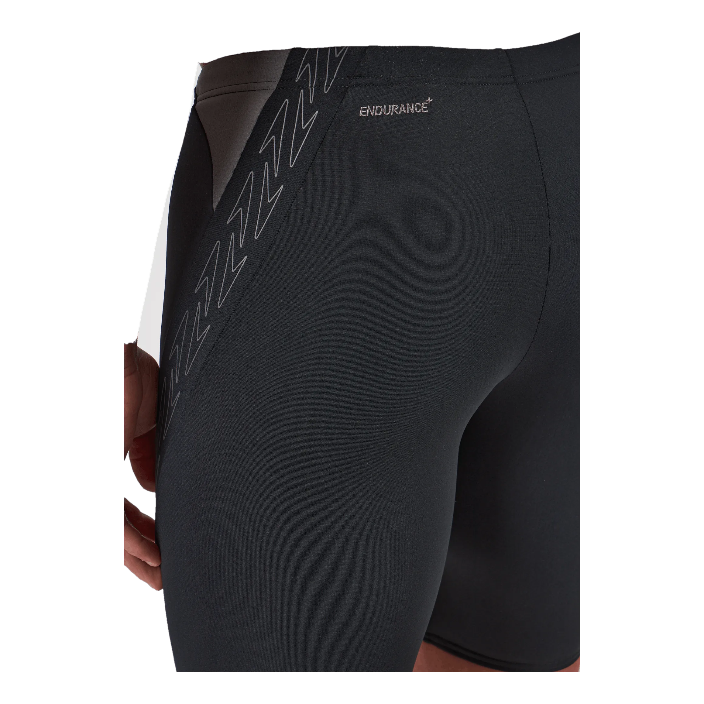 Speedo Hyper Boom Splice Jammer Black/grey