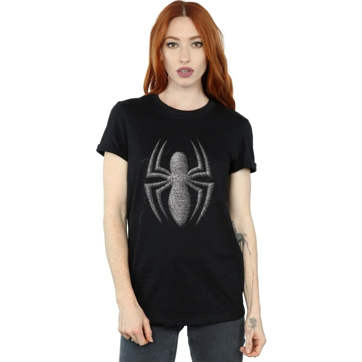 SPIDERMAN WEB LOGO