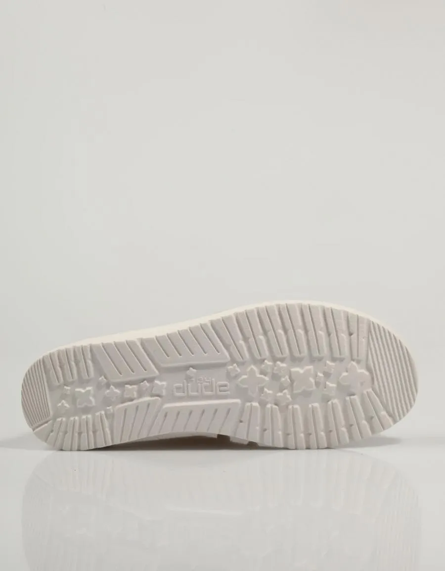  sports shoes DUDE Wendy en Ice Blue 82124