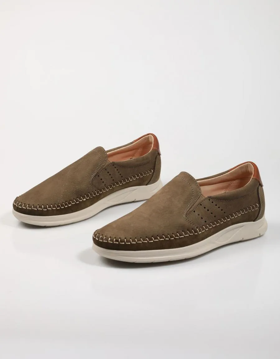  sports shoes FREELANCE 2989 en Khaki 78834