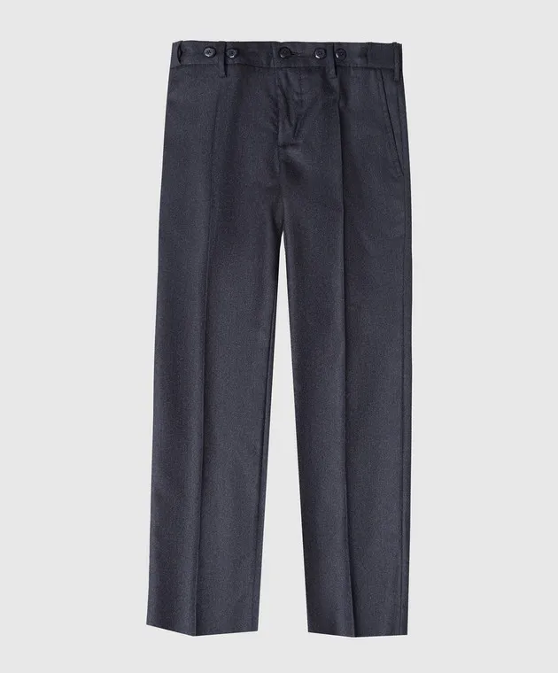 Stefano Ricci Children's gray pants