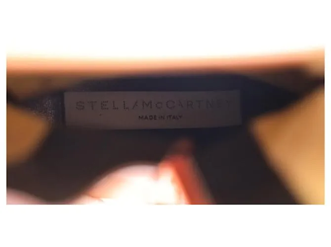 Stella Mc Cartney Stella McCartney Praline Skyla Tobillo con plataforma gruesa en poliuretano marrón Castaño 