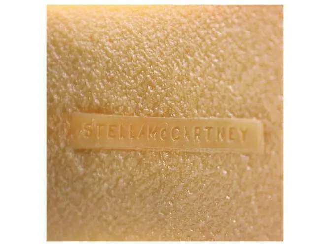 Stella Mc Cartney Stella McCartney Praline Skyla Tobillo con plataforma gruesa en poliuretano marrón Castaño 