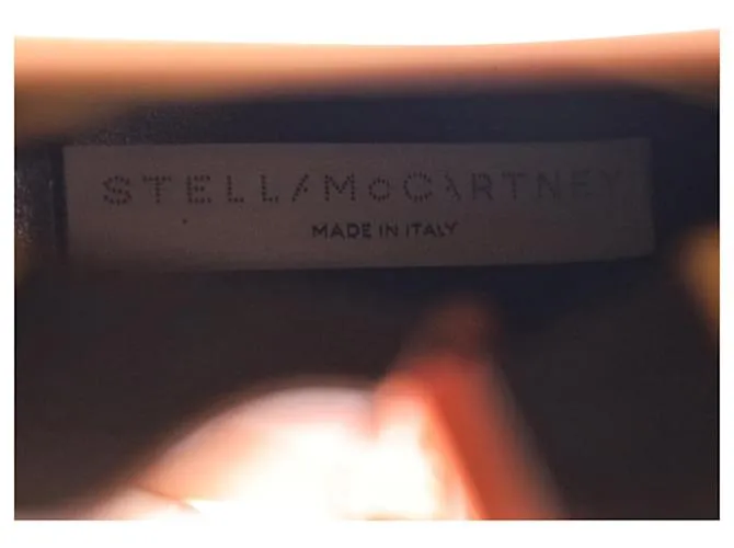 Stella Mc Cartney Stella McCartney Praline Skyla Tobillo con plataforma gruesa en poliuretano marrón Castaño 