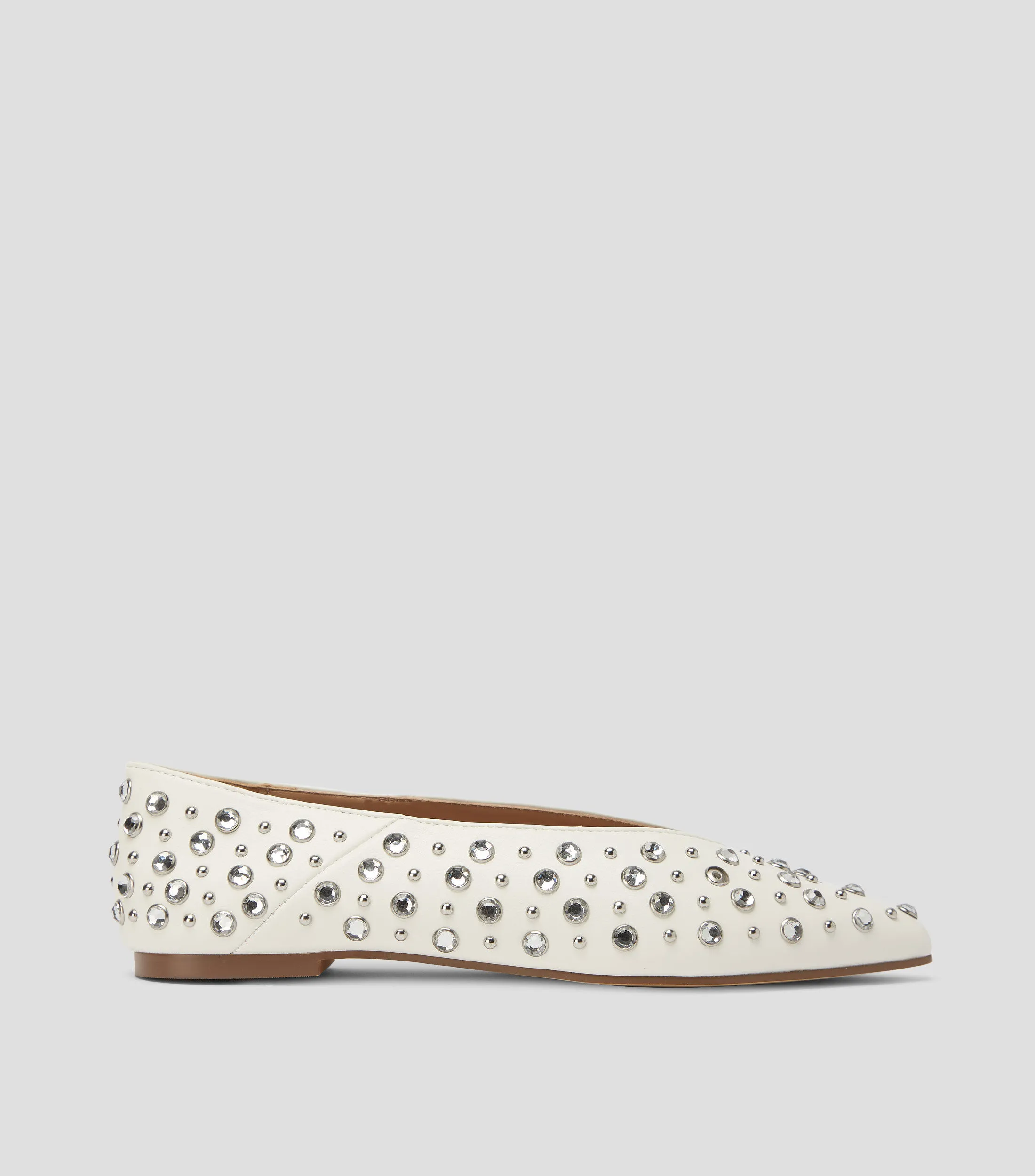 Steve Madden Flats Venecia con pedrería Mujer