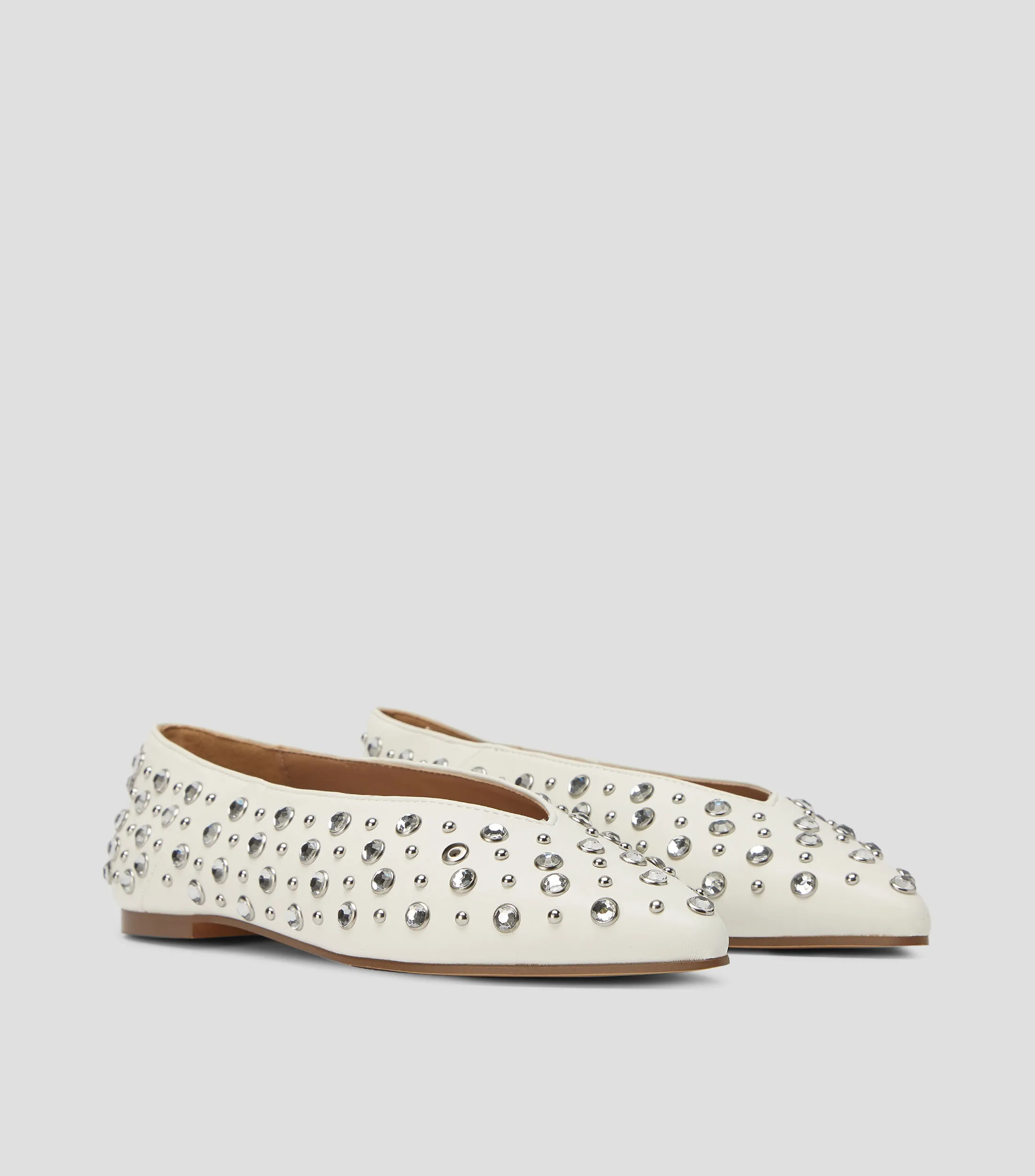 Steve Madden Flats Venecia con pedrería Mujer