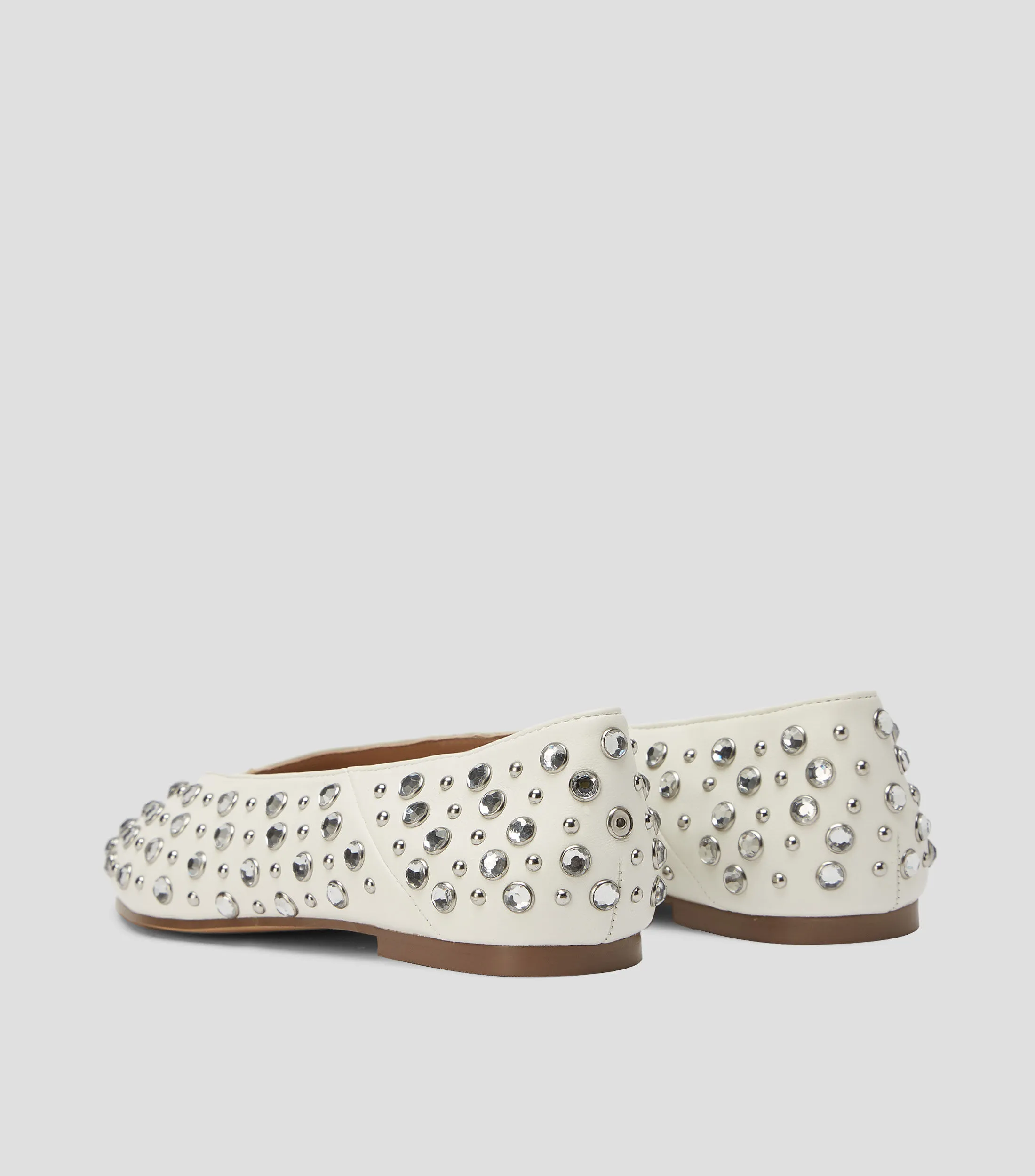 Steve Madden Flats Venecia con pedrería Mujer