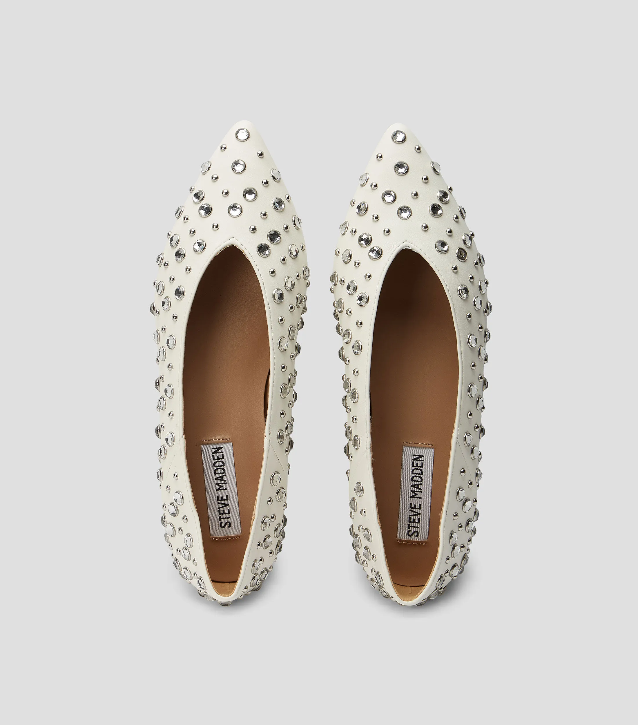 Steve Madden Flats Venecia con pedrería Mujer