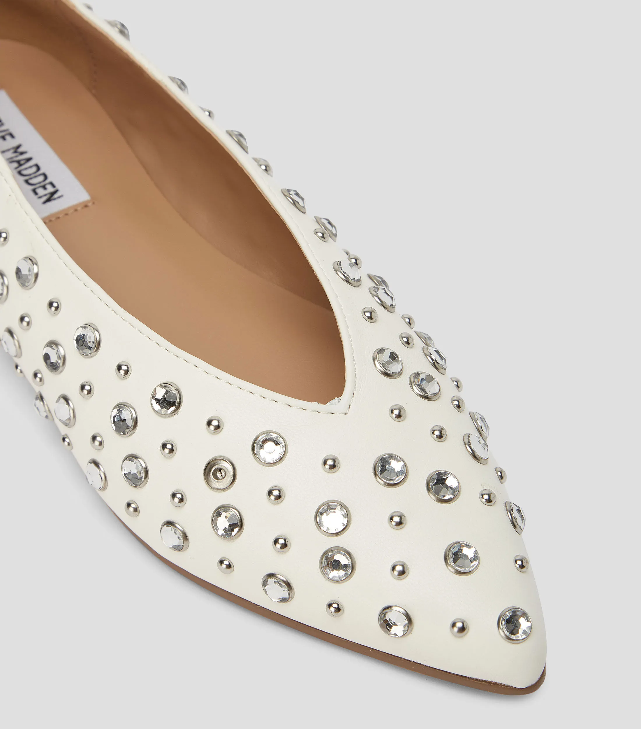 Steve Madden Flats Venecia con pedrería Mujer