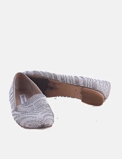 Steve Madden Sleppers strass