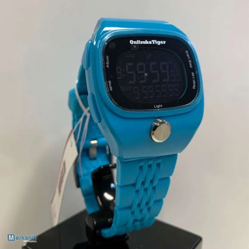 Stock restante reloj Onitsuka Tiger para hombre y mujer, empaque nuevo y original.