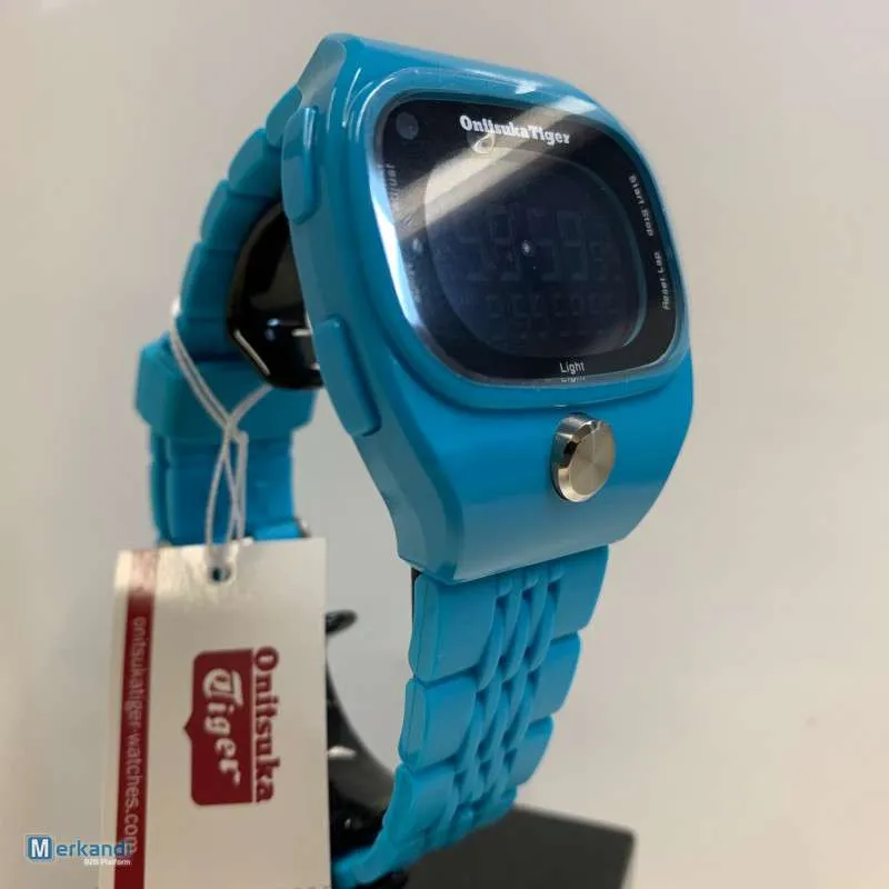 Stock restante reloj Onitsuka Tiger para hombre y mujer, empaque nuevo y original.