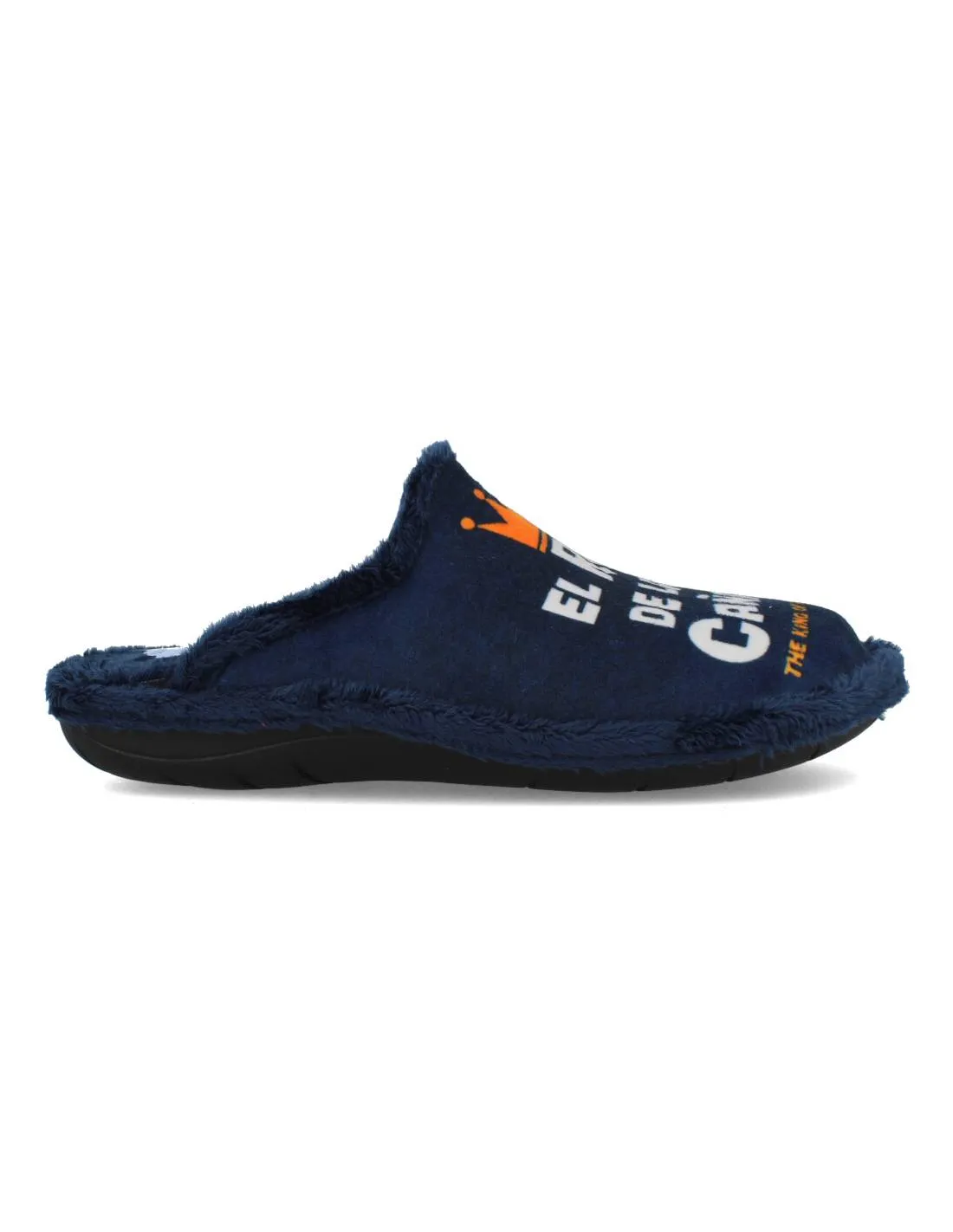 SUAVEFLEX  ZAPATILLAS CASA ABIERTA REY DE LAS CAñAS MARINO