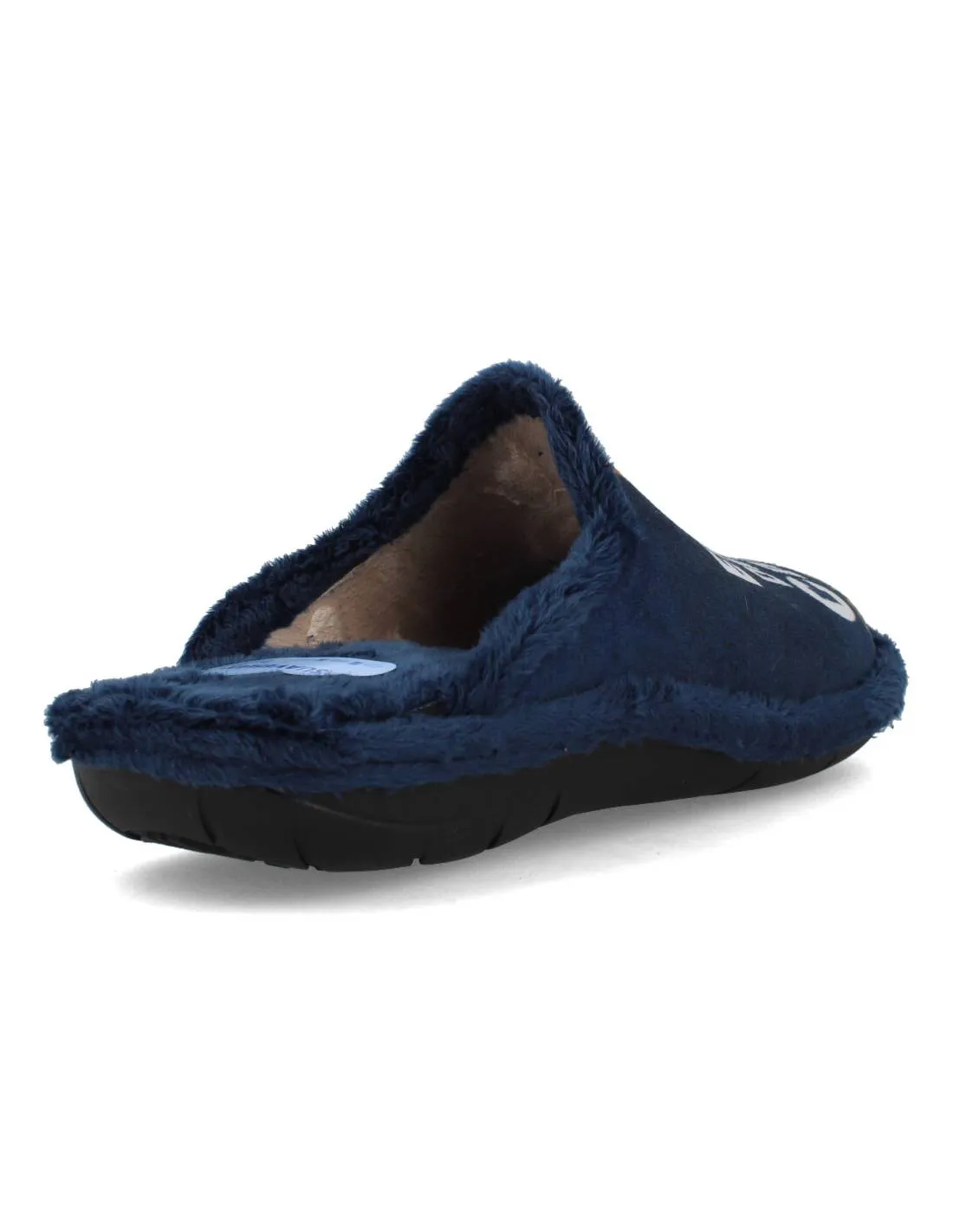 SUAVEFLEX  ZAPATILLAS CASA ABIERTA REY DE LAS CAñAS MARINO