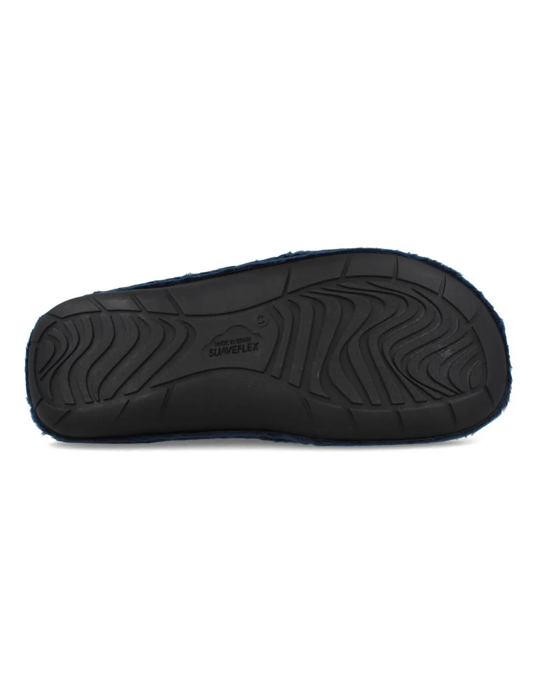 SUAVEFLEX  ZAPATILLAS CASA ABIERTA REY DE LAS CAñAS MARINO