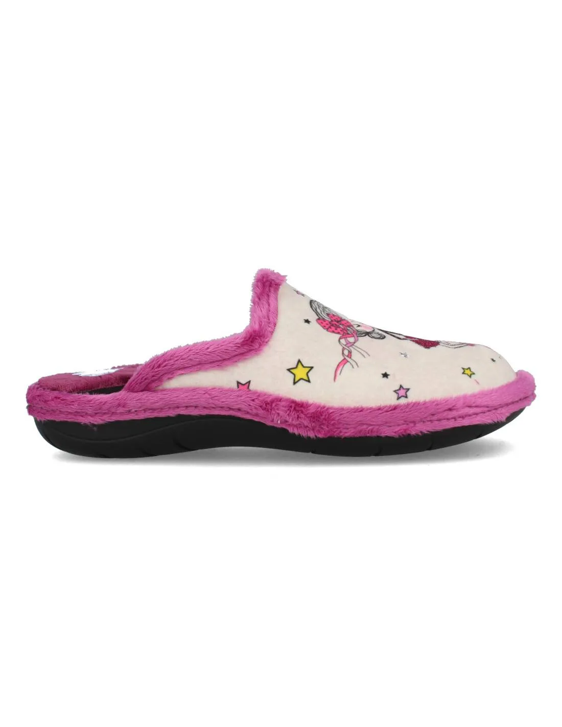 SUAVEFLEX  ZAPATILLAS CASA BAILARINA BEIGE