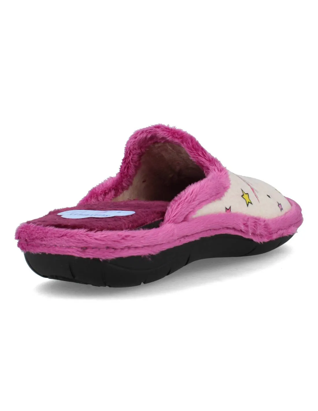 SUAVEFLEX  ZAPATILLAS CASA BAILARINA BEIGE