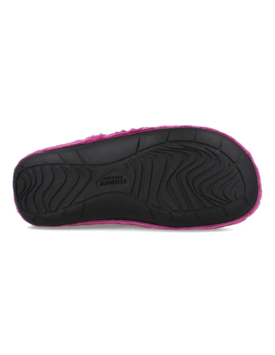 SUAVEFLEX  ZAPATILLAS CASA BAILARINA BEIGE