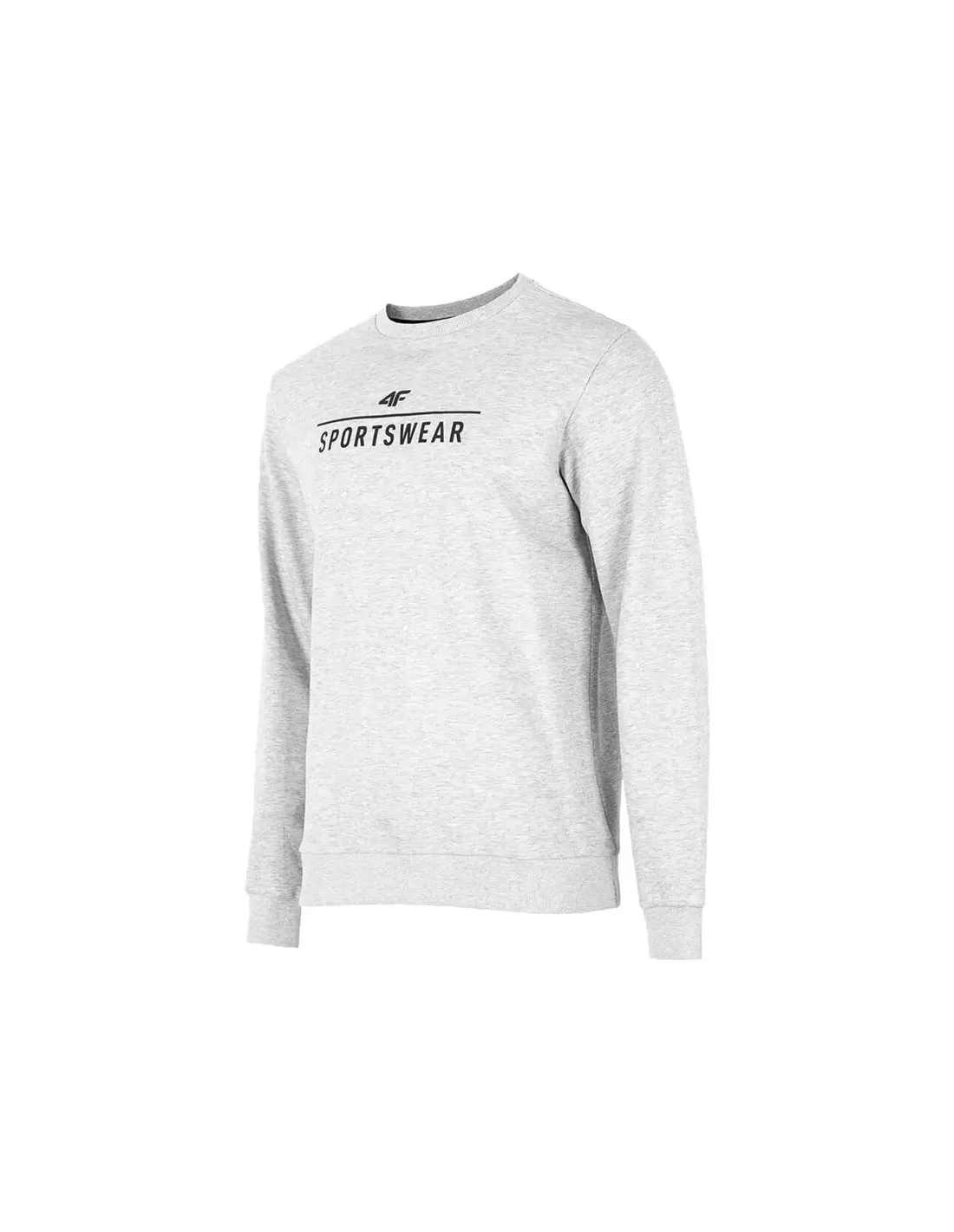 Sudadera 4F BLM350 Gris Hombre