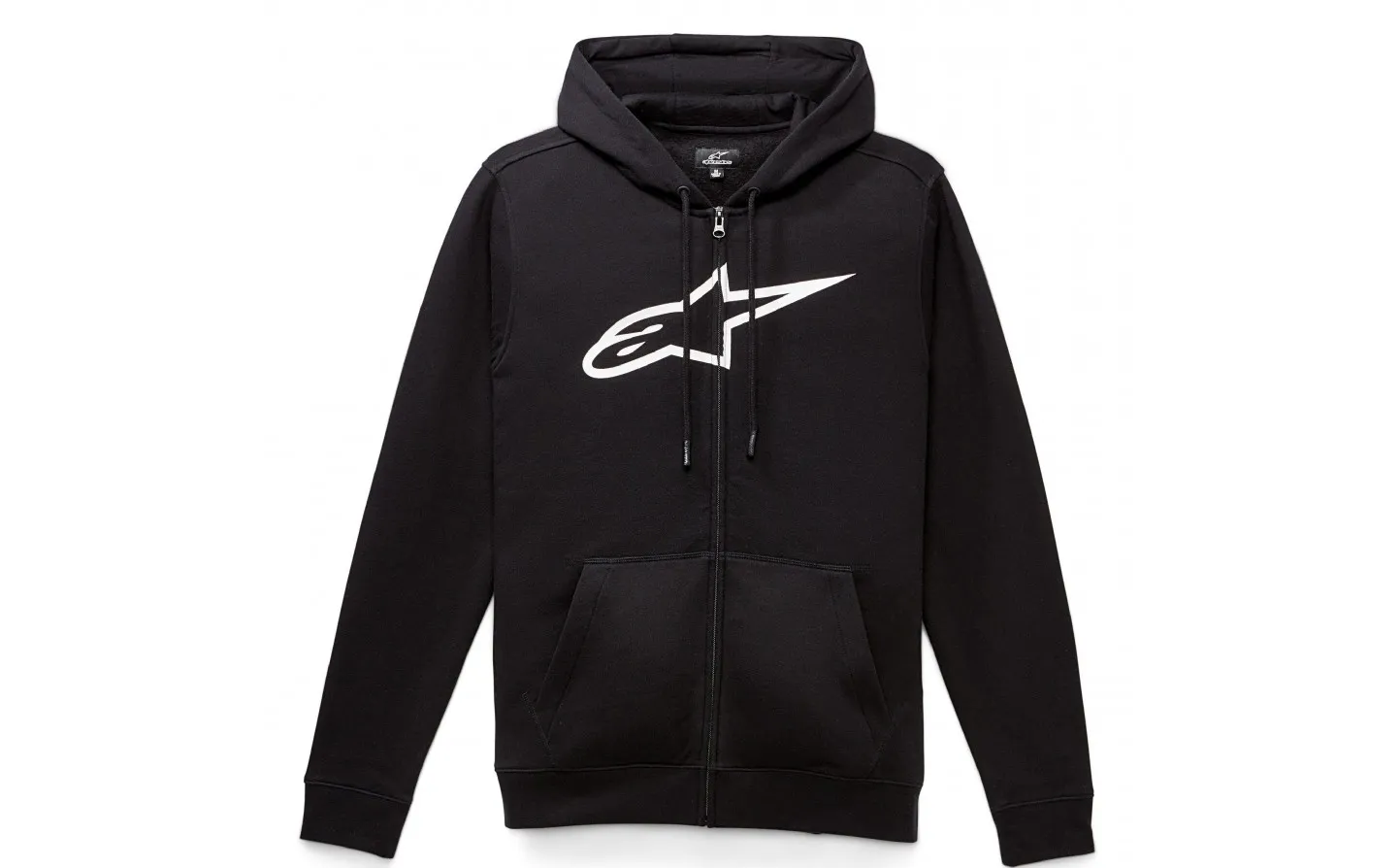 SUDADERA ALPINESTARS AGELESS II NEGRO BLANCO |1038530521020|