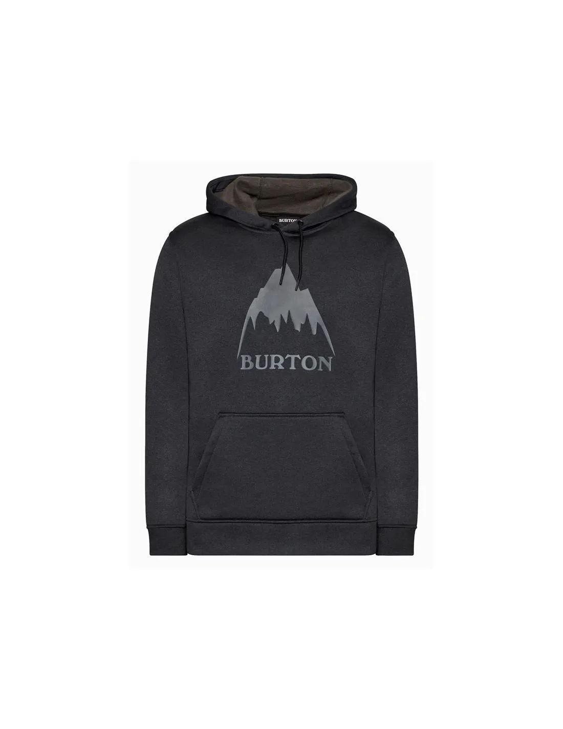 Sudadera Burton Oak Hombre Negro