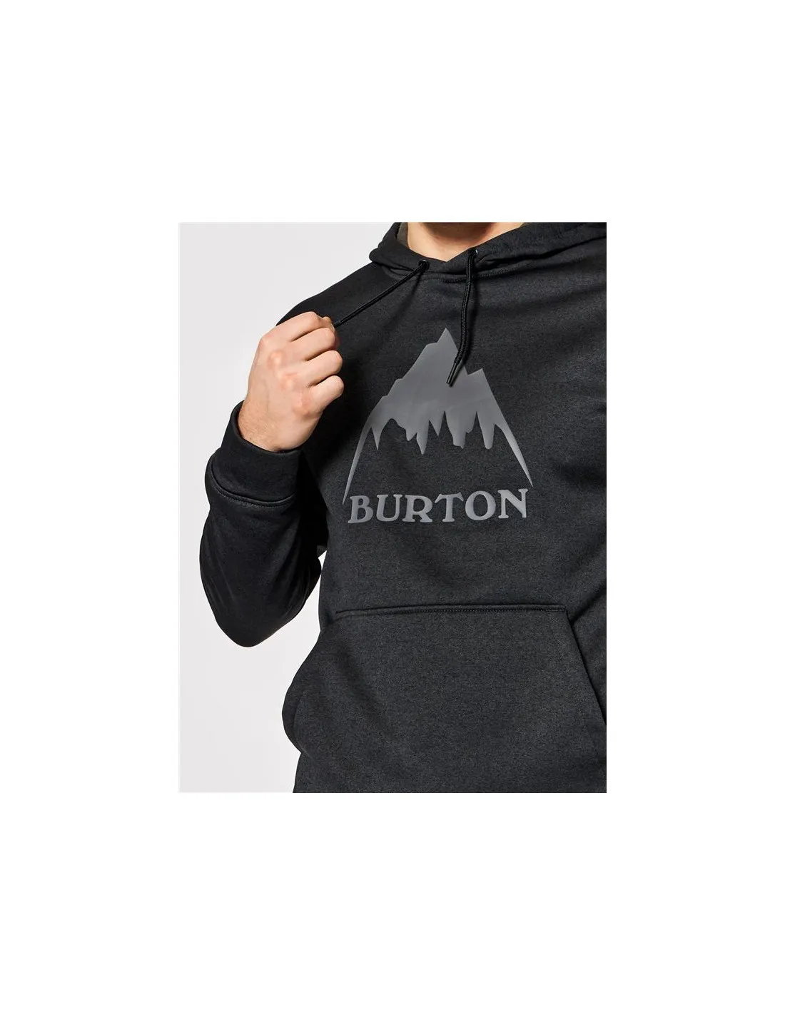 Sudadera Burton Oak Hombre Negro