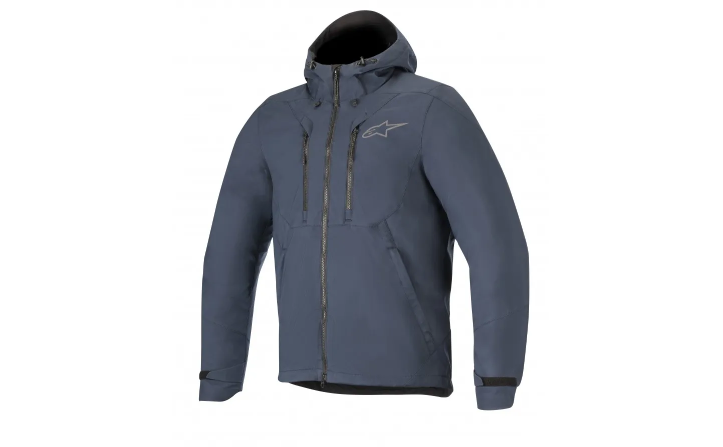SUDADERA CASUAL ALPINESTARS DOMINO TECH HOODIE AZUL NAVY |420071971|