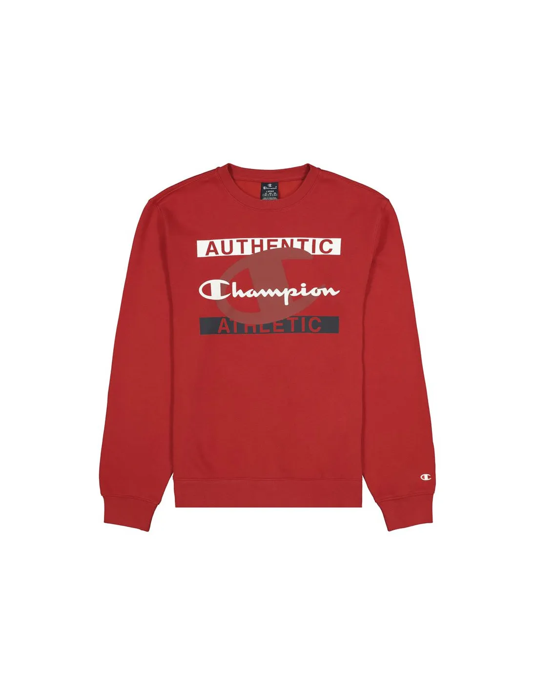 Sudadera Champion Authentic Athletic M Red