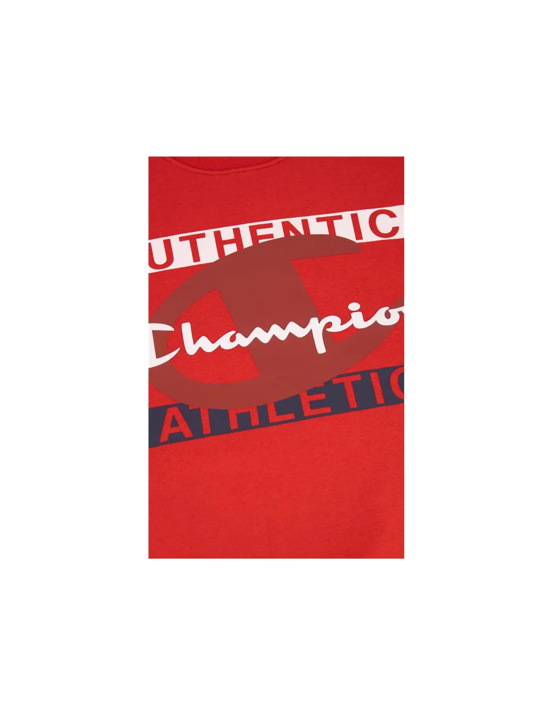 Sudadera Champion Authentic Athletic M Red