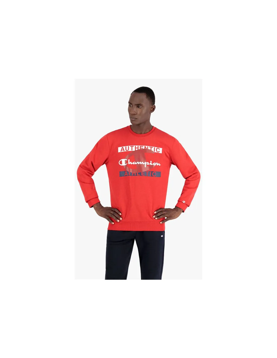 Sudadera Champion Authentic Athletic M Red