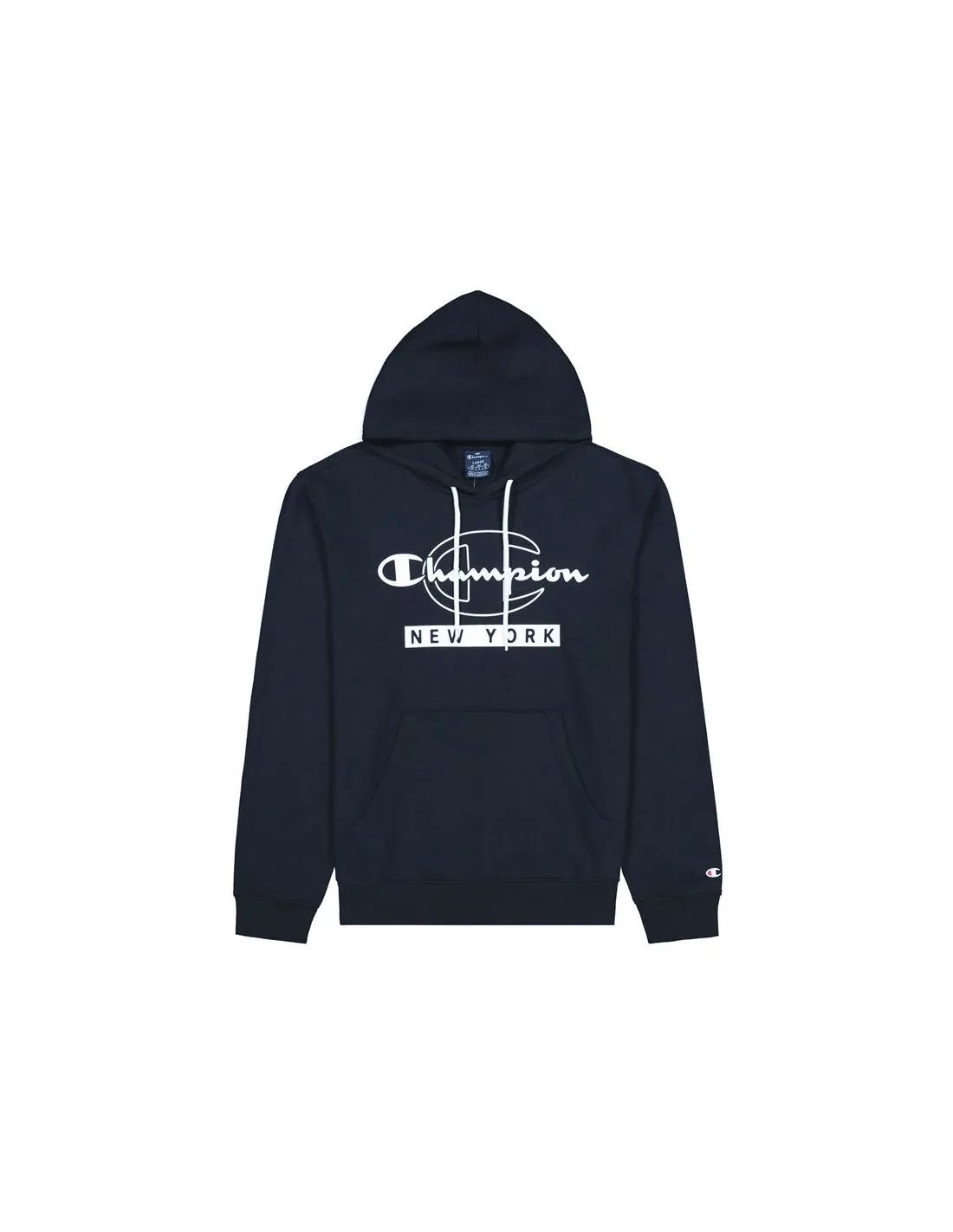 Sudadera Champion New York Graphic Print M Dark blue