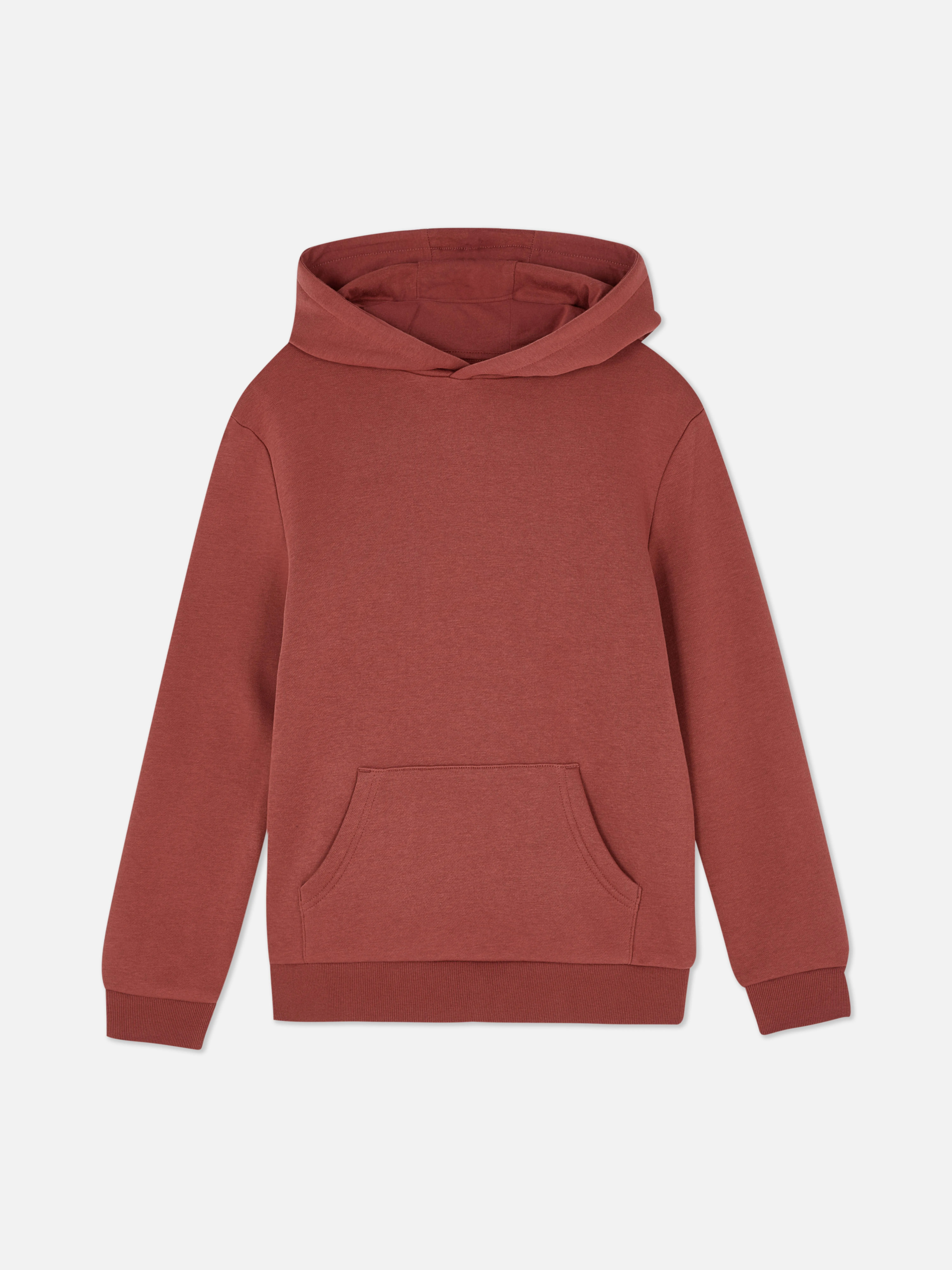 Sudadera clásica sin cierre con capucha