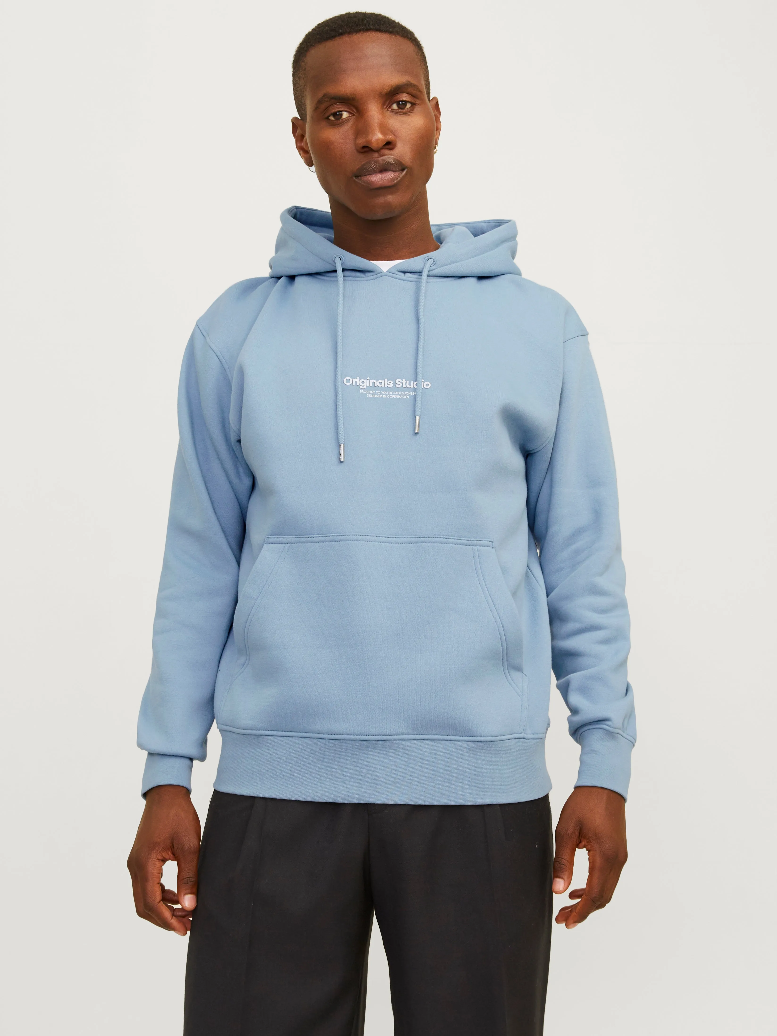 Sudadera con capucha Estampado | Azul claro | Jack & Jones®