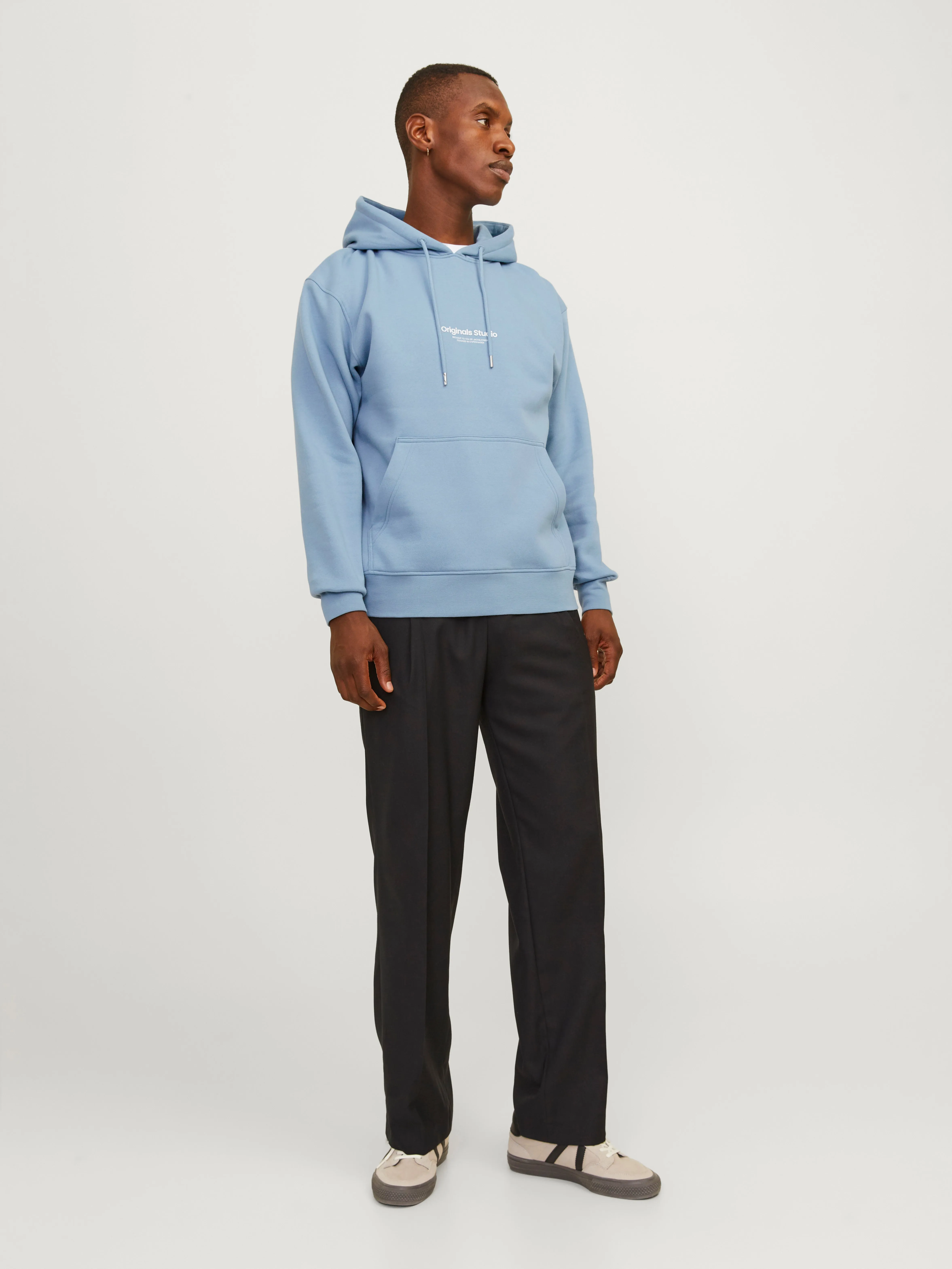 Sudadera con capucha Estampado | Azul claro | Jack & Jones®