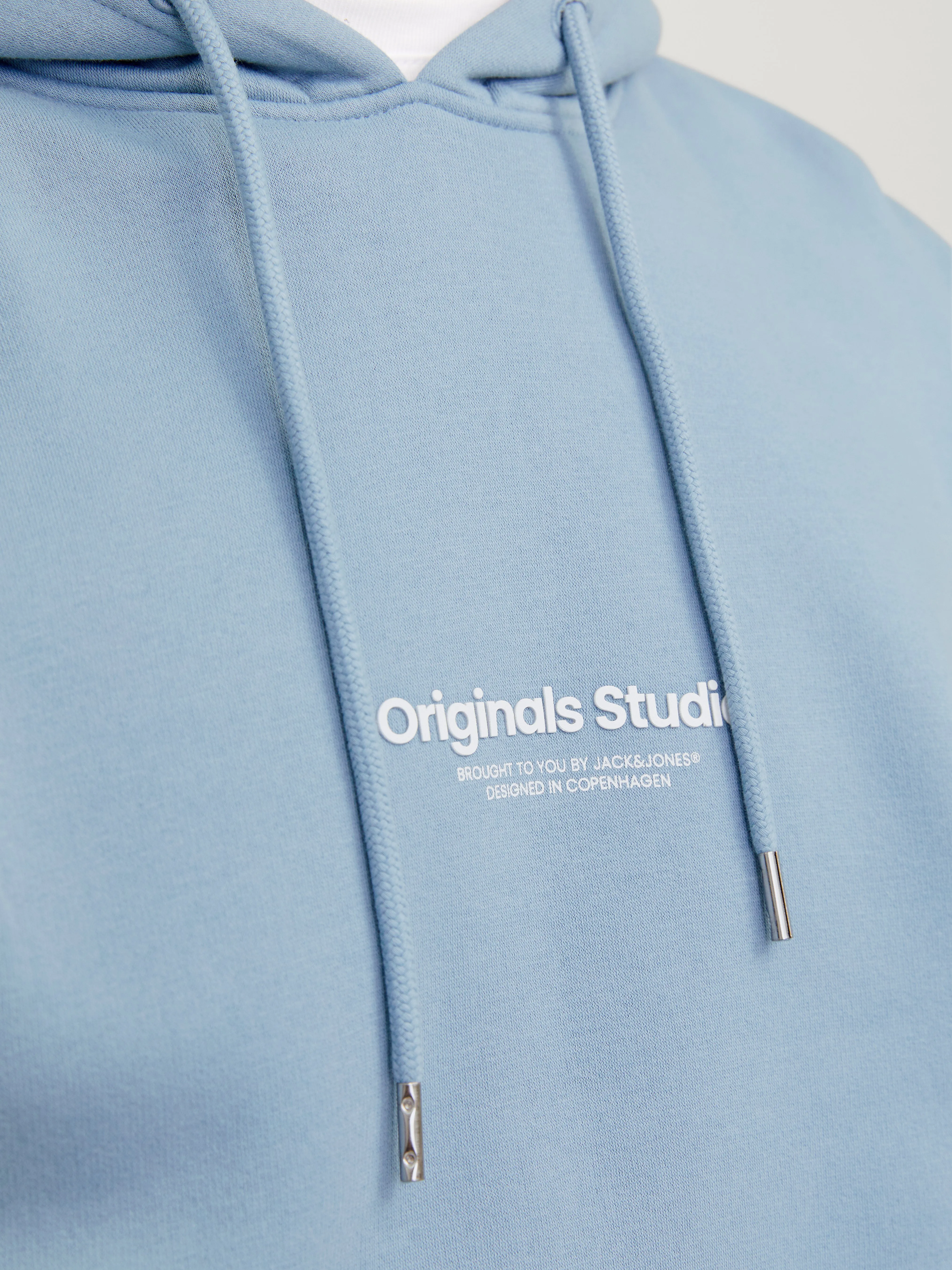 Sudadera con capucha Estampado | Azul claro | Jack & Jones®