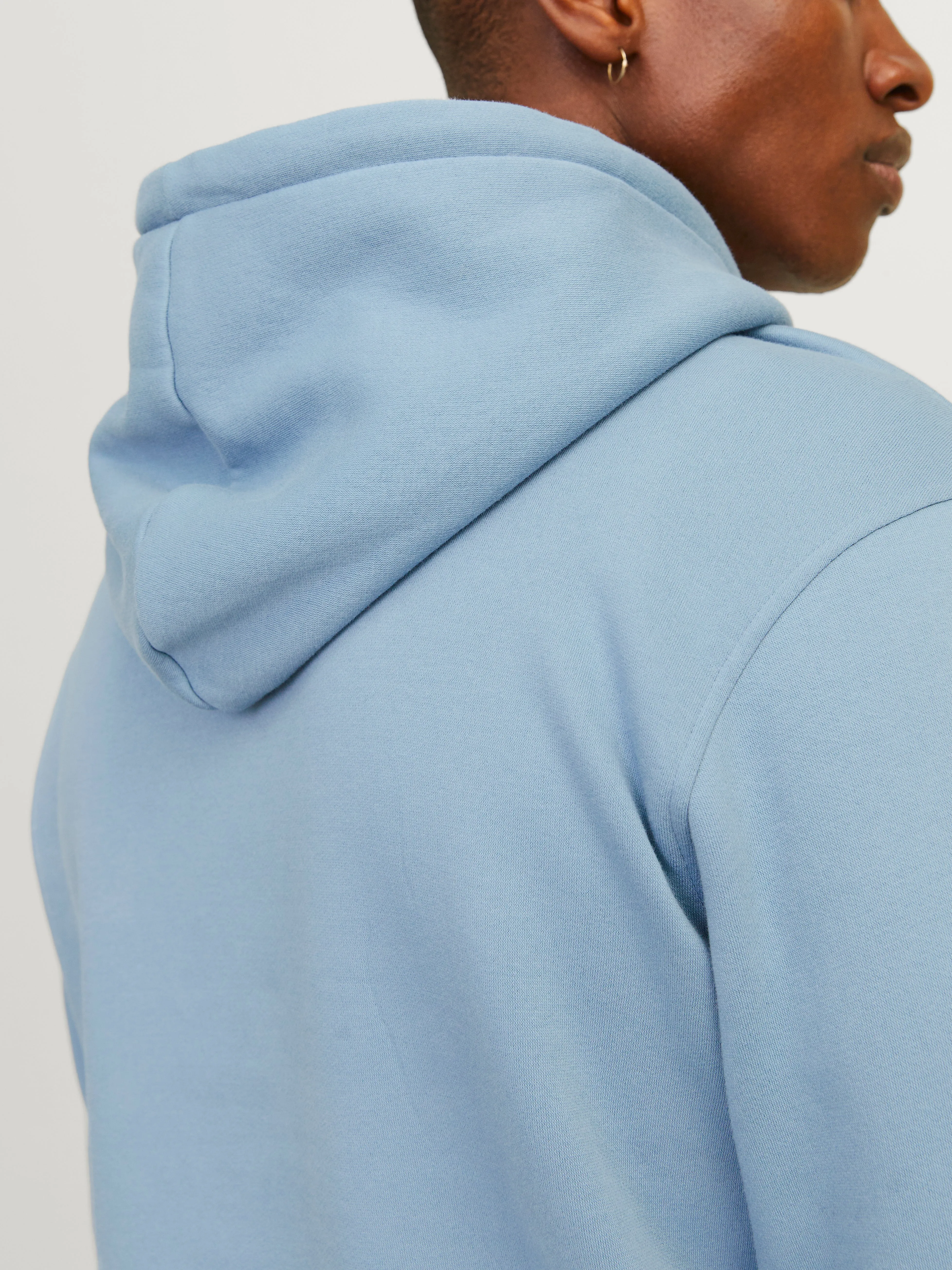 Sudadera con capucha Estampado | Azul claro | Jack & Jones®