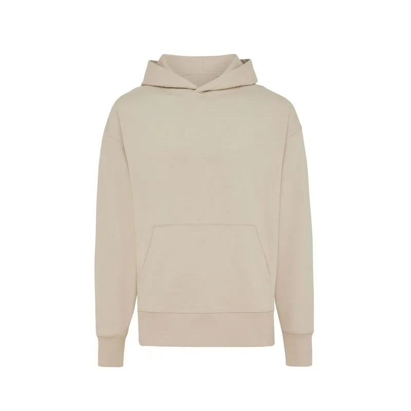 Sudadera con capucha Iqoniq Yoho de algodón reciclado