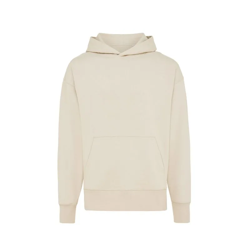 Sudadera con capucha Iqoniq Yoho de algodón reciclado