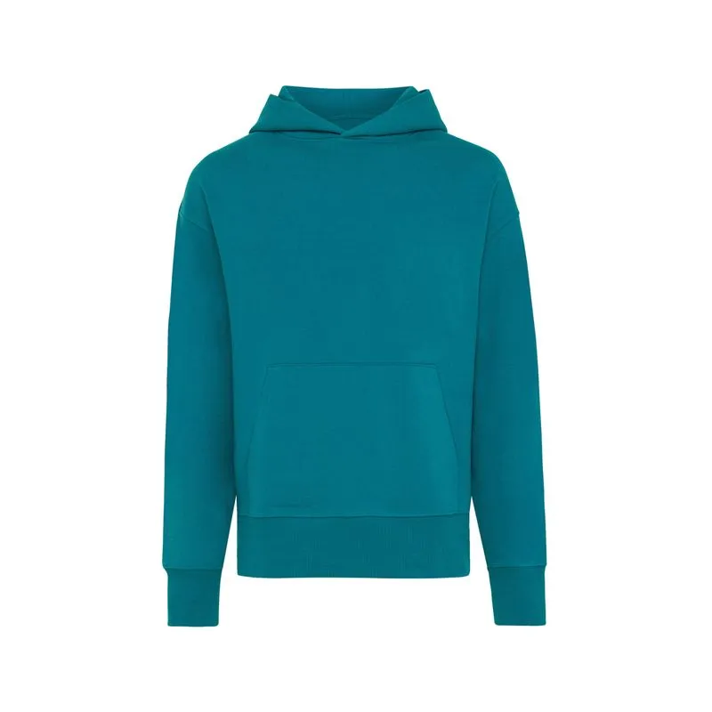 Sudadera con capucha Iqoniq Yoho de algodón reciclado