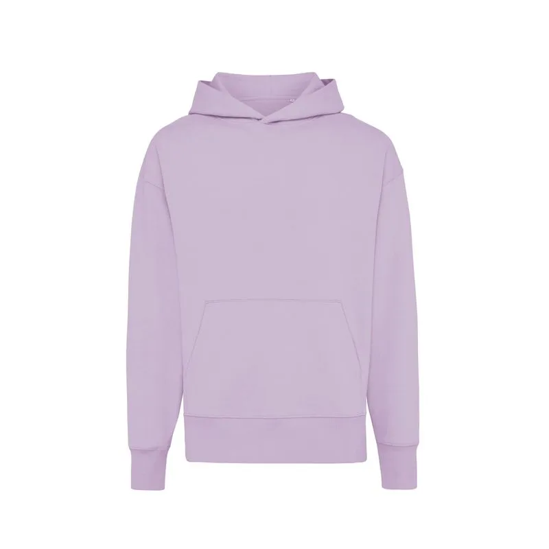 Sudadera con capucha Iqoniq Yoho de algodón reciclado
