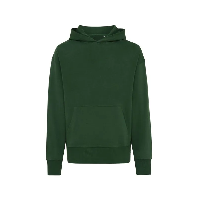 Sudadera con capucha Iqoniq Yoho de algodón reciclado