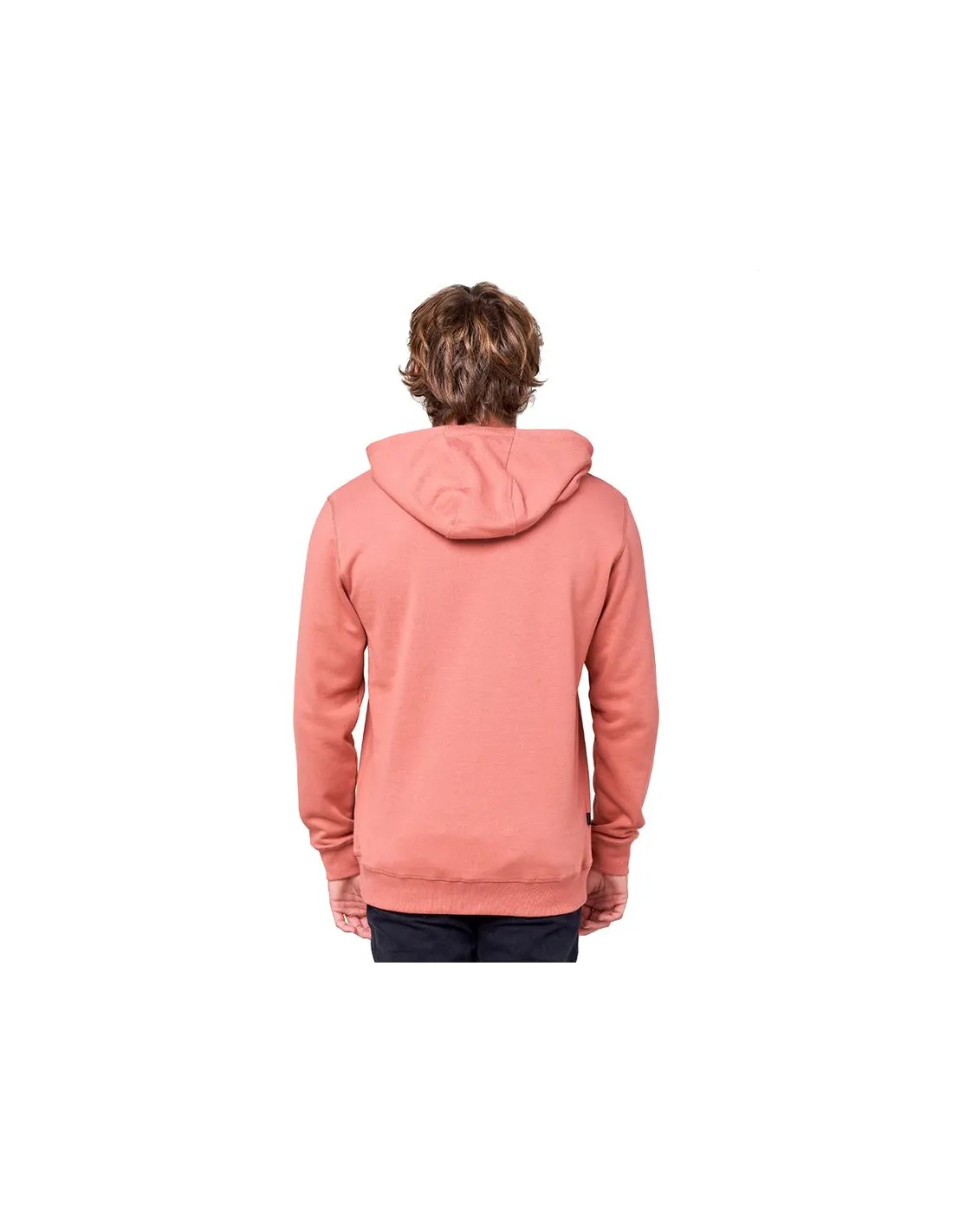Sudadera con capucha Rip Curl Down The Line Pop Over M Light wine