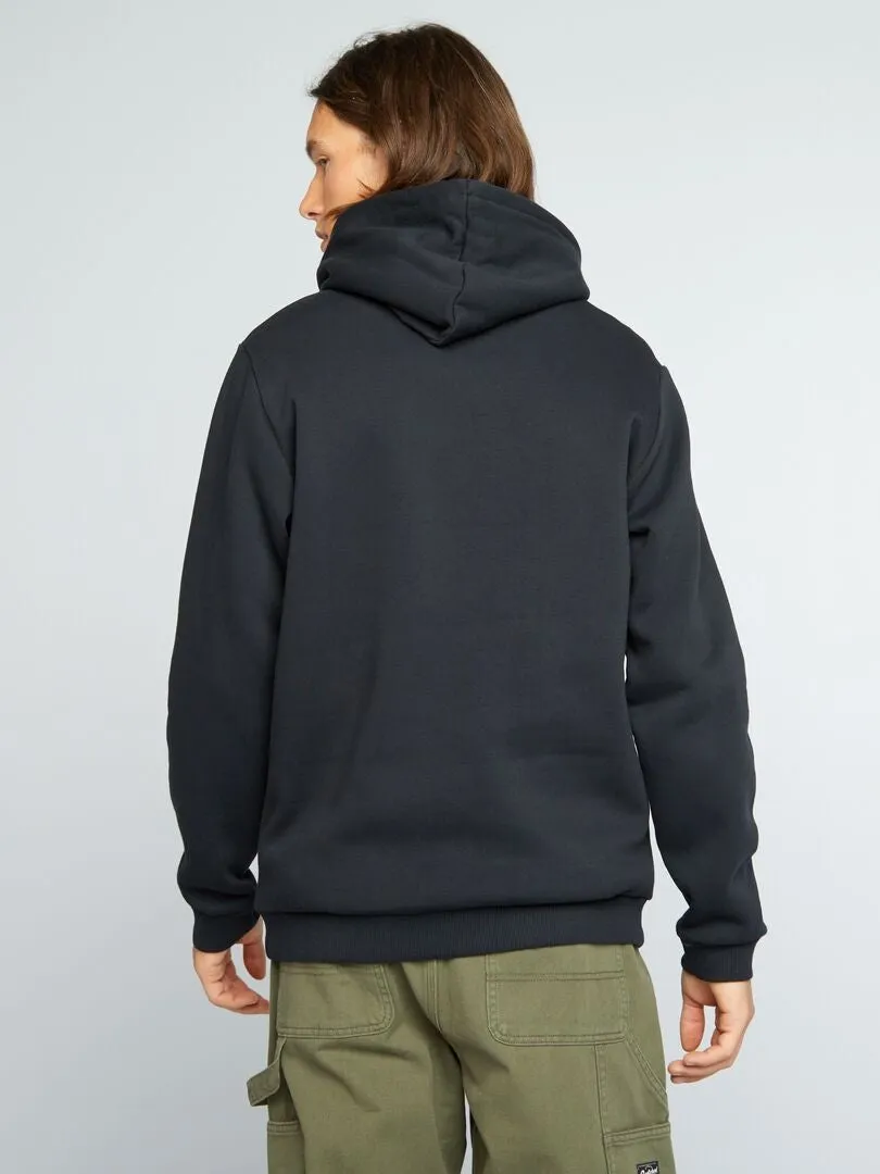 SUDADERA CON CAPUCHA 'NARUTO'  AZUL