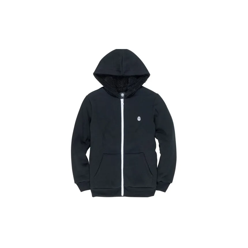 Sudadera con Cremallera Element Bolton Boy Flint Black 